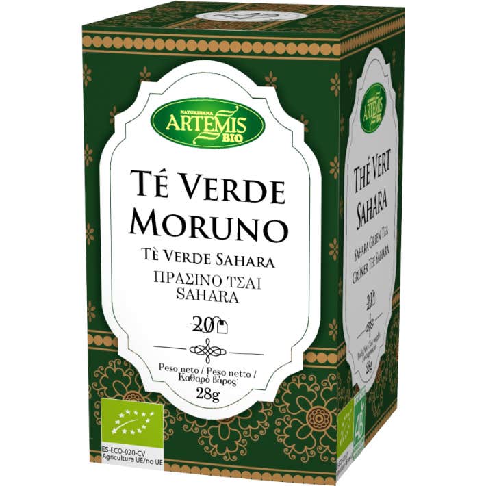 Artemis Té Verde Moruno Sáhara Infusión 20uds