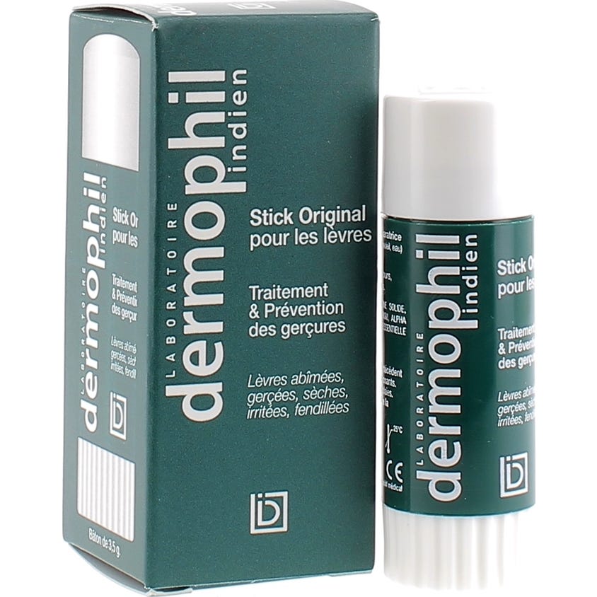 Indian Dermophil White Stick 3.5 Gramos