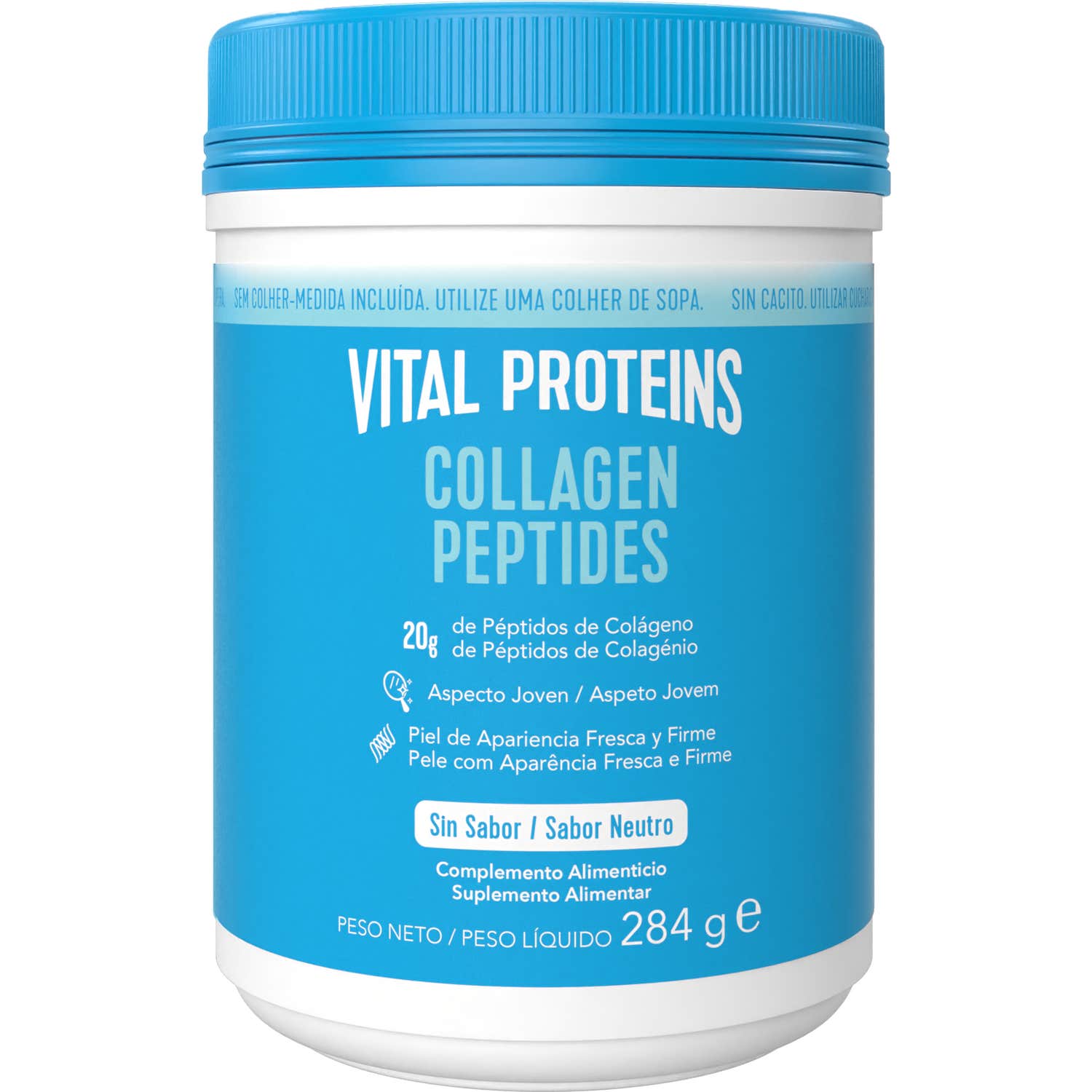 Vital Proteins Collagen Peptides Péptidos de Colágeno Sin Sabor 284g