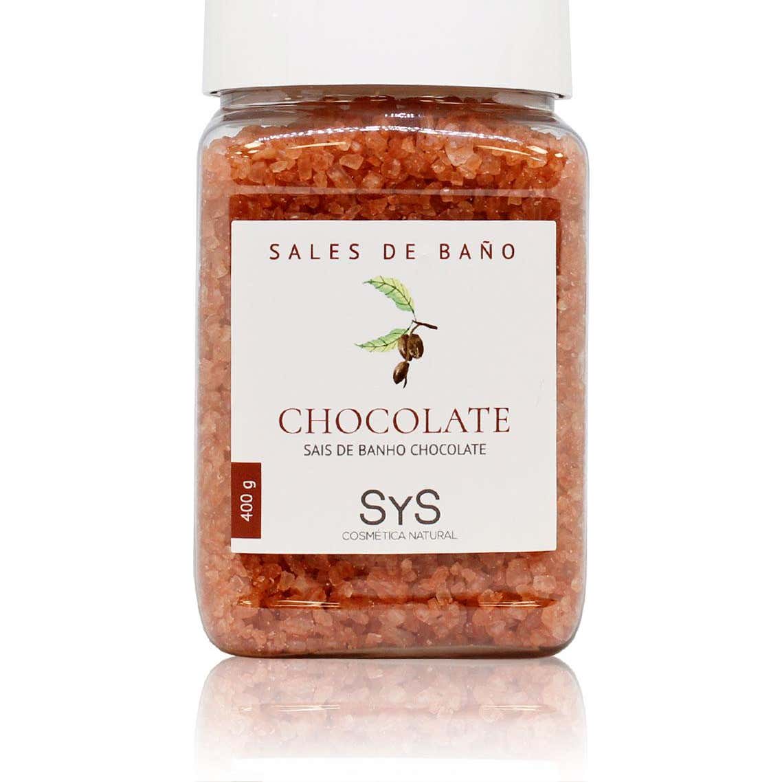 SYS Sales Baño Chocolate 400g