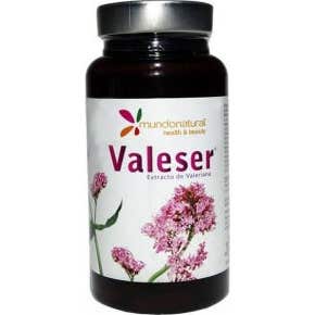 Mundo Natural Valeser 450 Mg 60 caps
