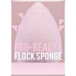 Wibo Esponja de Maquillaje Microfibra Pro Beauty Flock Sponge 1 ud