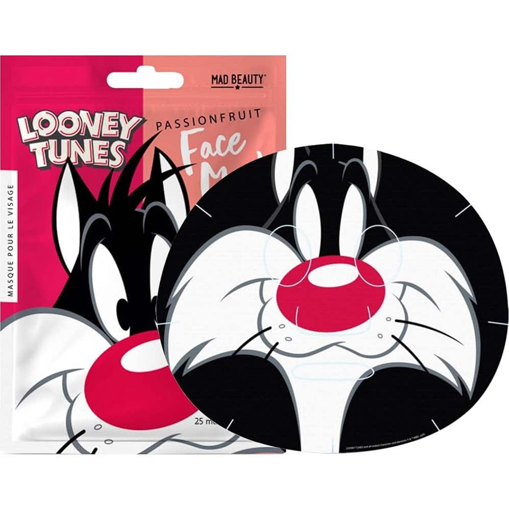 Mad Beauty Looney Tunes Mascarilla Facial Sylvestre 25 ml
