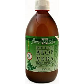 Fleur Aloe 3 X Pulpa De Aloe Vera 500 Ml - Imagen 3