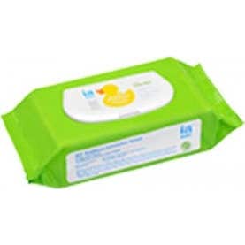 Interapothek Toallitas Bebe Aloe 80 Tapa