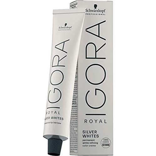 Schwarzkopf Professional Tinte Igora Royal Absolutes Silverwhite Matizador 60 ml