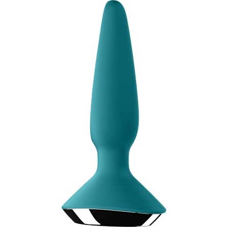 Satisfyer Plug Ilicious 1 Plug Vibración Verde 1 ud