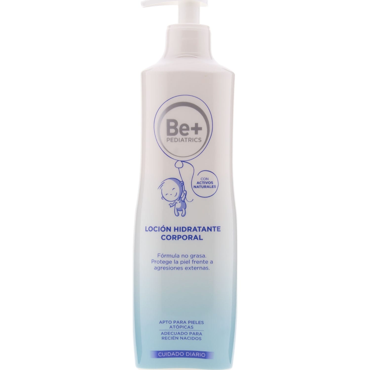 Be+ Pediatrics loción hidratante corporal 500ml