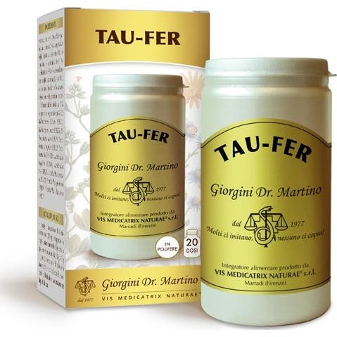 Dr. Giorgini Tau Fer Polvo 100g