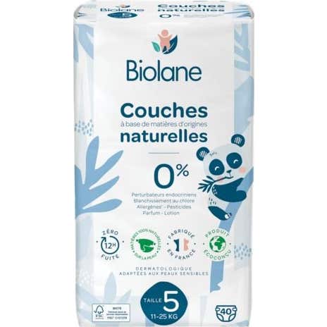 Biolane Couche T5 40uds