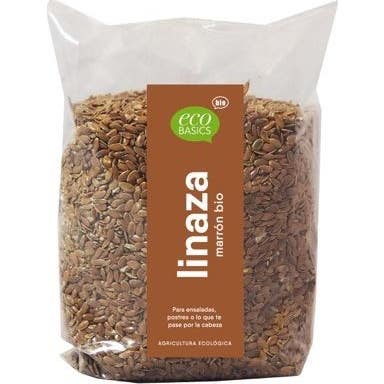 Ecobasics Marrón 3 X Linaza Bio 250 G - Imagen 2