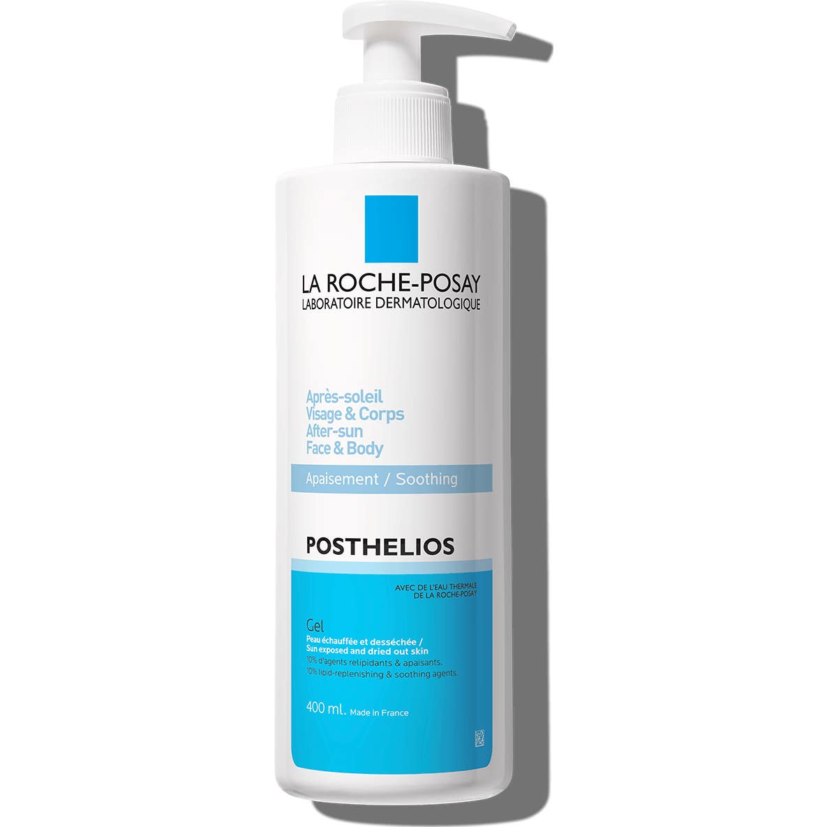 La Roche-Posay Posthelios Gel Fondant 400ml