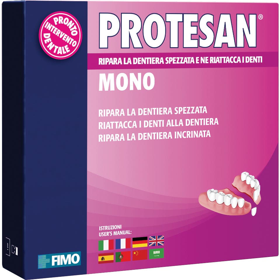 Fimo Protesan Mono Kit de Inicio Desechable