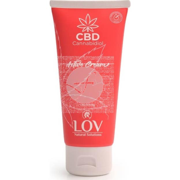 LOV Natural Solutions Active Cream Cbd 100 ml