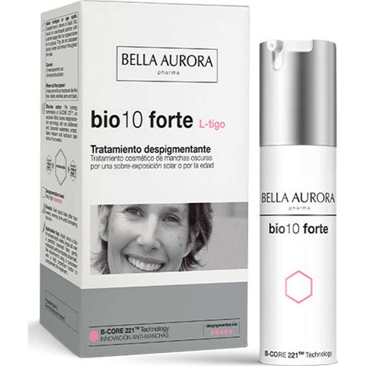 Bella Aurora Bio10 Forte L-Tigo Tratamiento Despigmentante 30ml