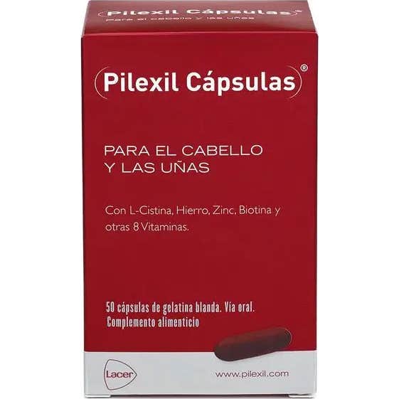 Pilexil Cápsulas 50caps