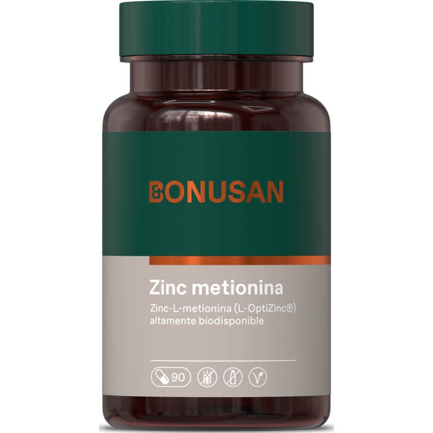 Bonusan Zincmetionina 15mg 90caps