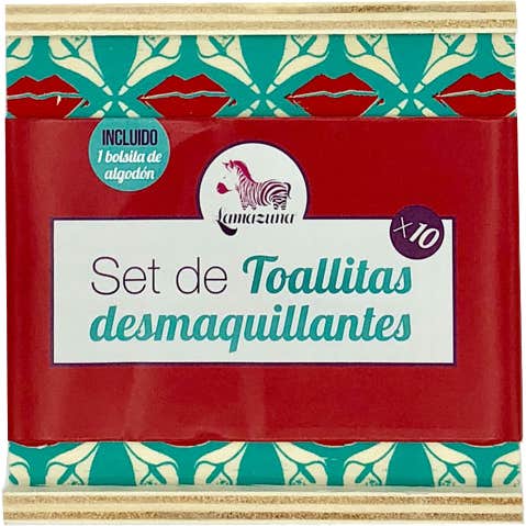 Lamazuna Set Toallitas Desmaquillantes