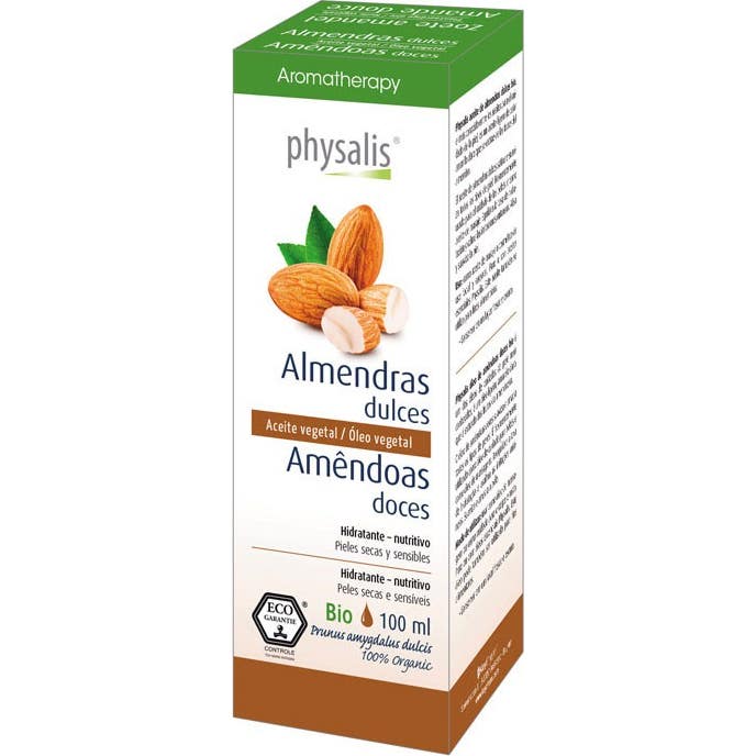 Physalis Amarillo/Claro 5 X Aceite De Almendras Dulces Bio 100 Ml - Imagen 2