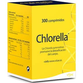 Vitae 3 X Chlorella 300 Comprimidos De 200 Mg - Imagen 3