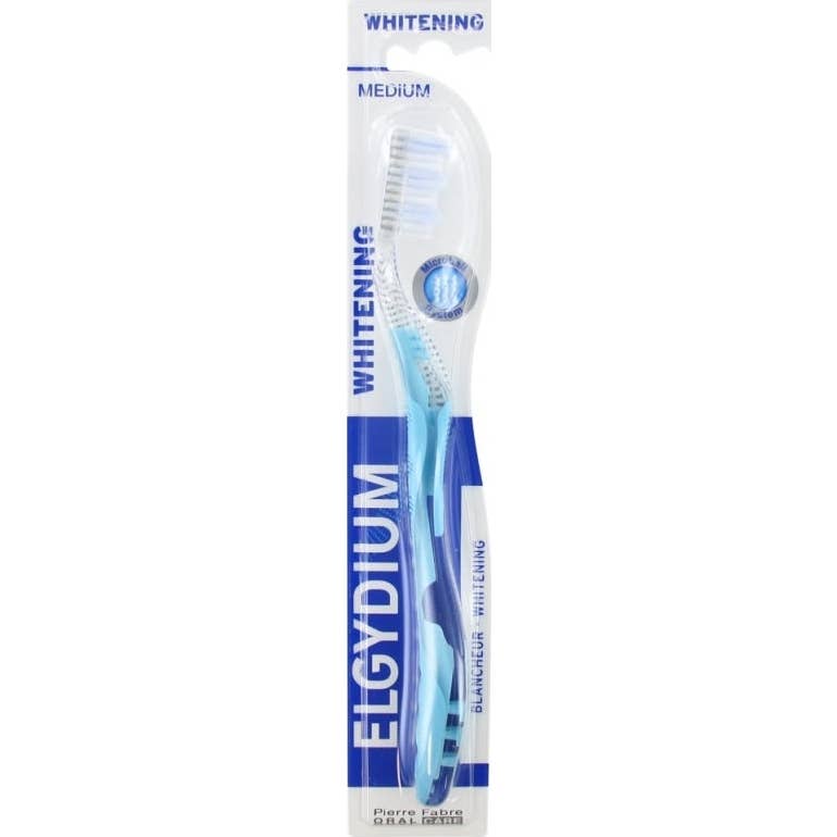 Elgydium Whitening Cepillo de Dientes Medio 1 ud