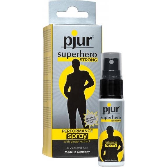 Pjur Spray Retardante Superhero 20ml