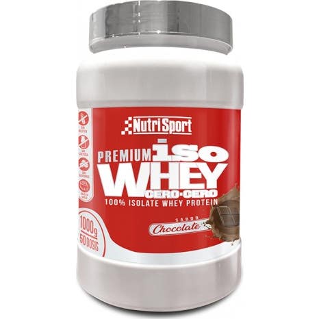 Nutrisport Iso Whey Cero Cero Chocolate 1Kg