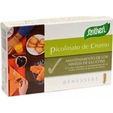 Santiveri Picolinato De Cromo 40 Caps