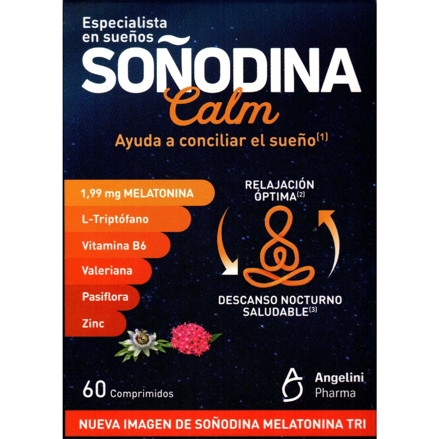 Soñodina Calm 60comp