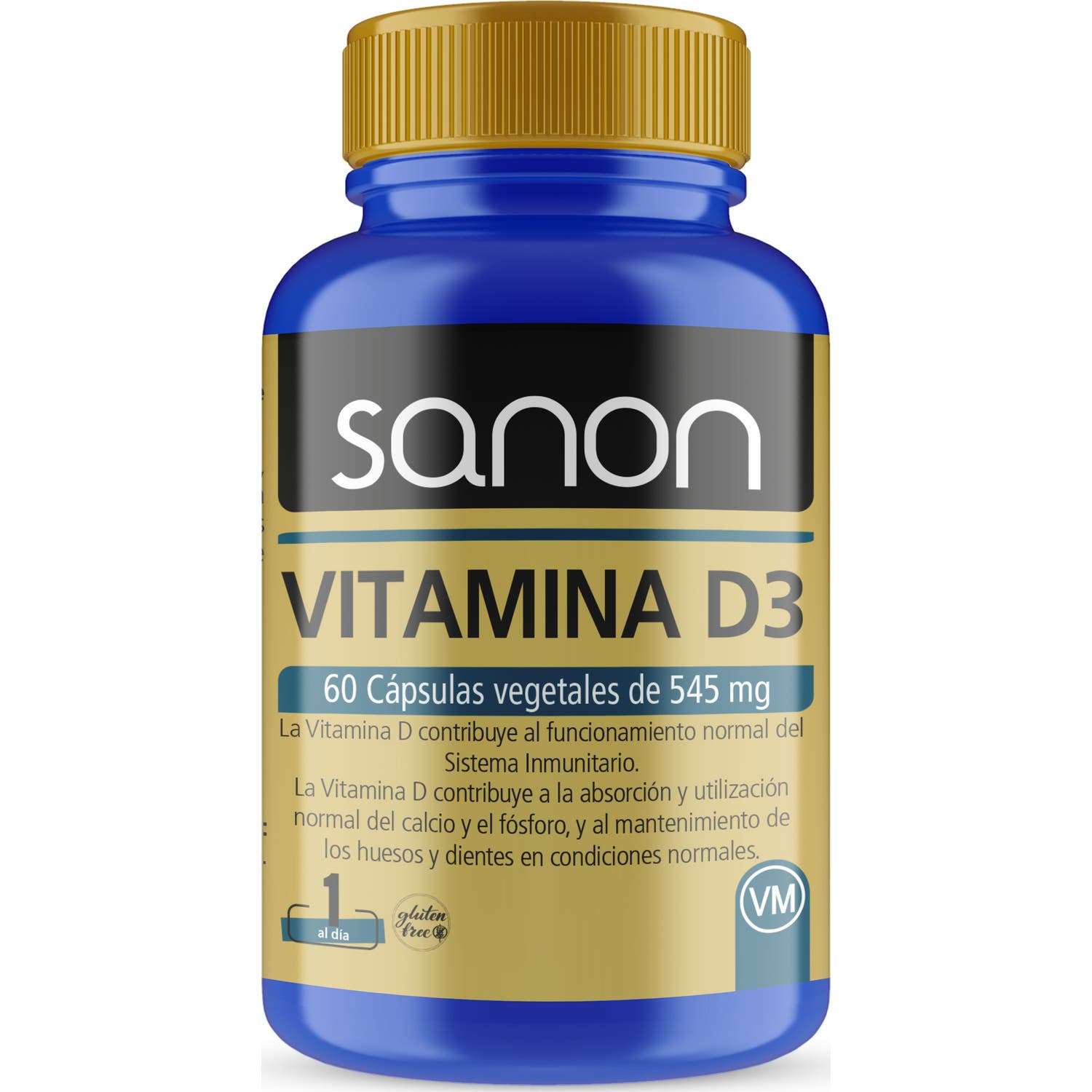 Sanon Vitamina D3 60vcaps