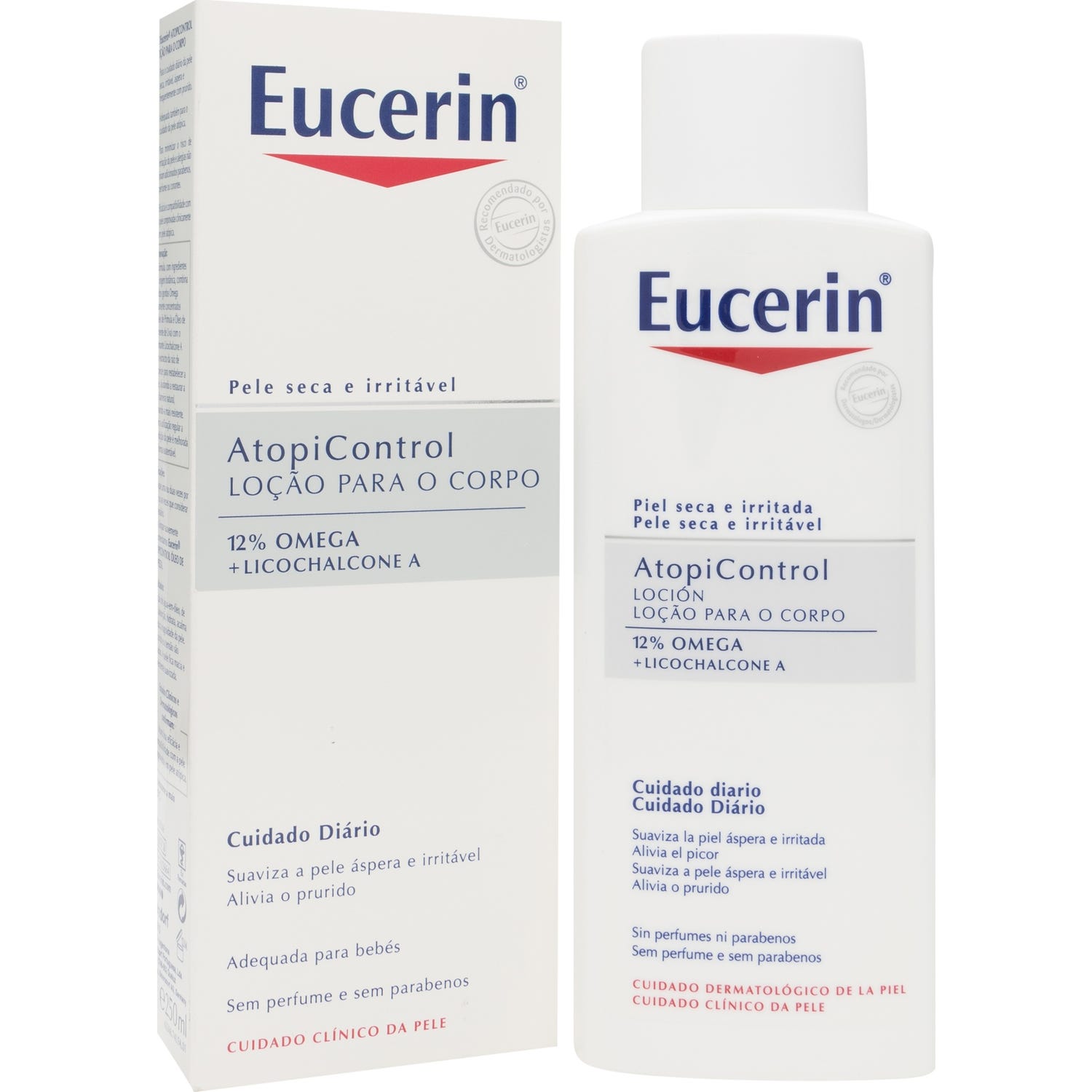Eucerin® Atopicontrol loción piel seca e irritada 250ml