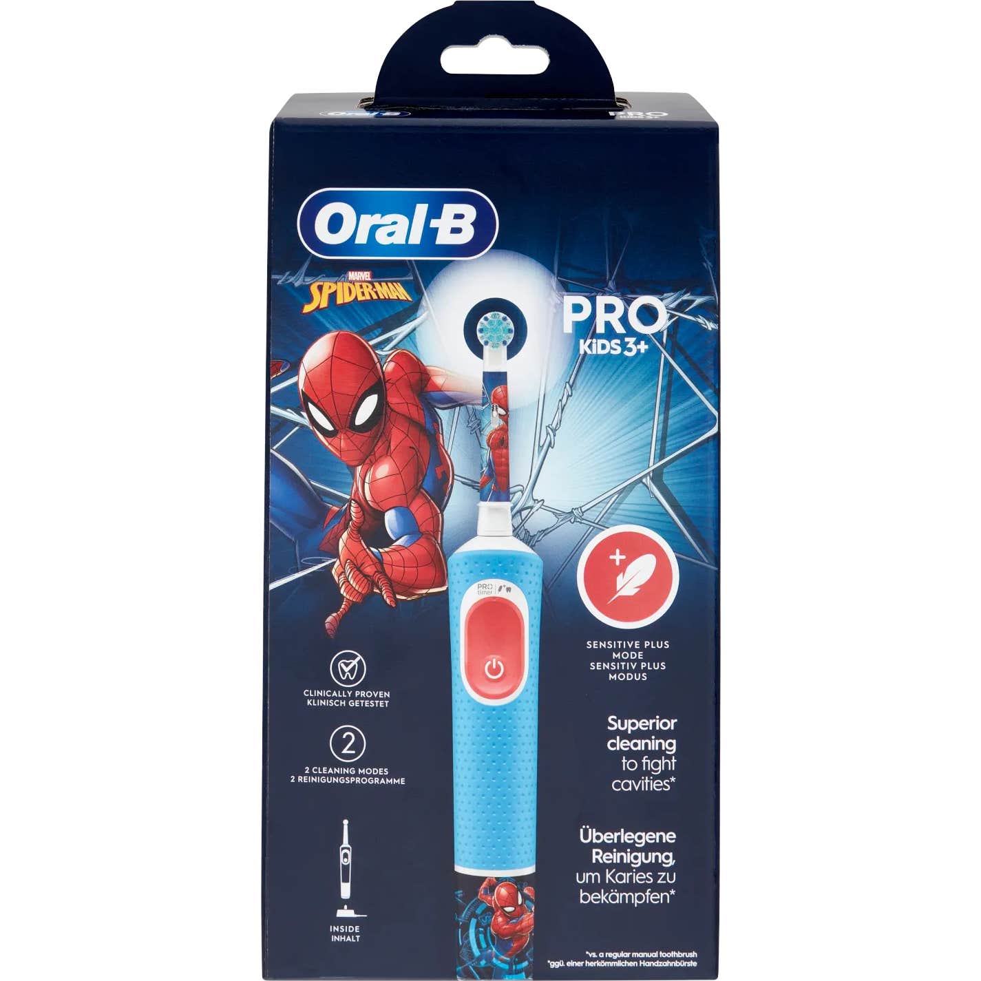 Oral-B Cepillo de Dientes Eléctrico Vitality Spiderman 1ud