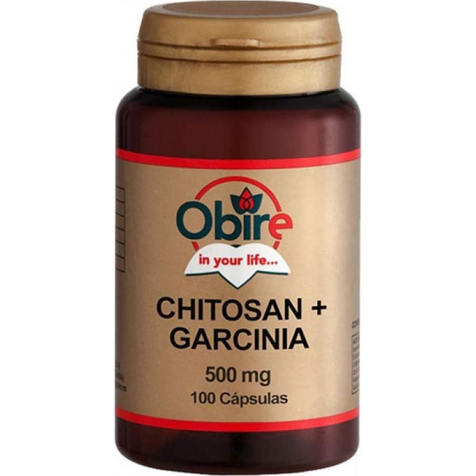 Obire Chitosán Garcinia 100caps