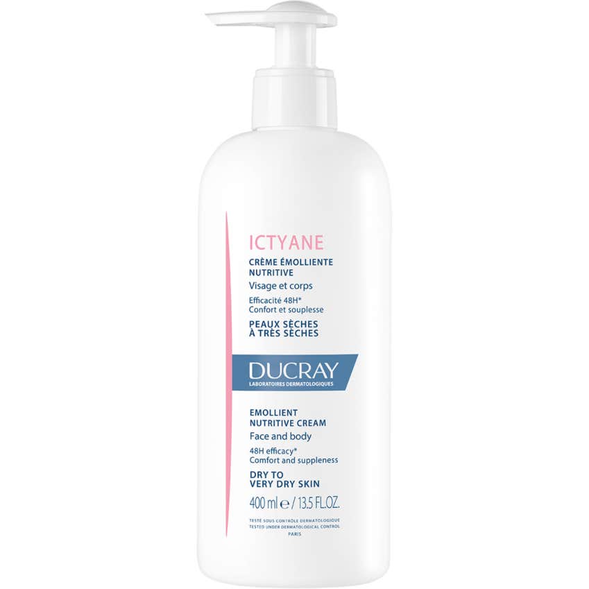 Ducray Ictyane Crema Emoliente Nutritiva 400ml