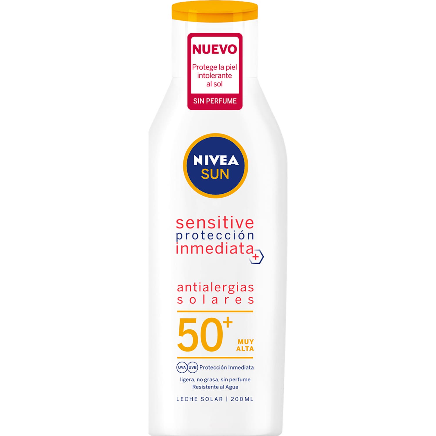 Nivea Sun Sensitive Antialergias Solares SPF50+ 200ml