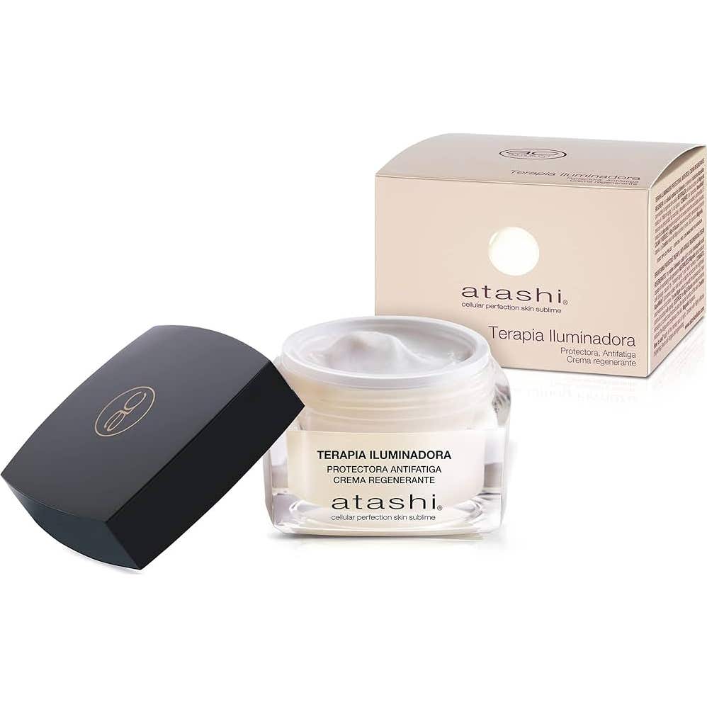 Atashi® Cellular Perfection Skin Sublime Crema Iluminadora Protectora 50 ml