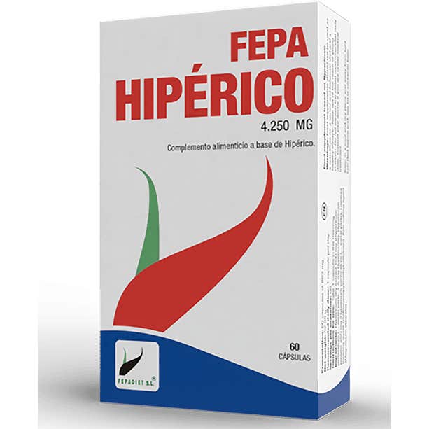 Fepadiet Fepa Hipérico 60 Caps