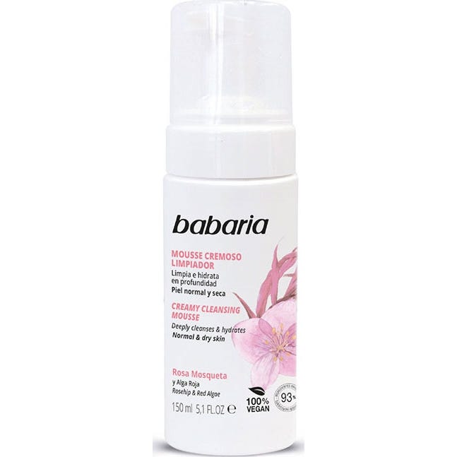 Babaria Leche Limpiadora Rosa Mosqueta 150 ml