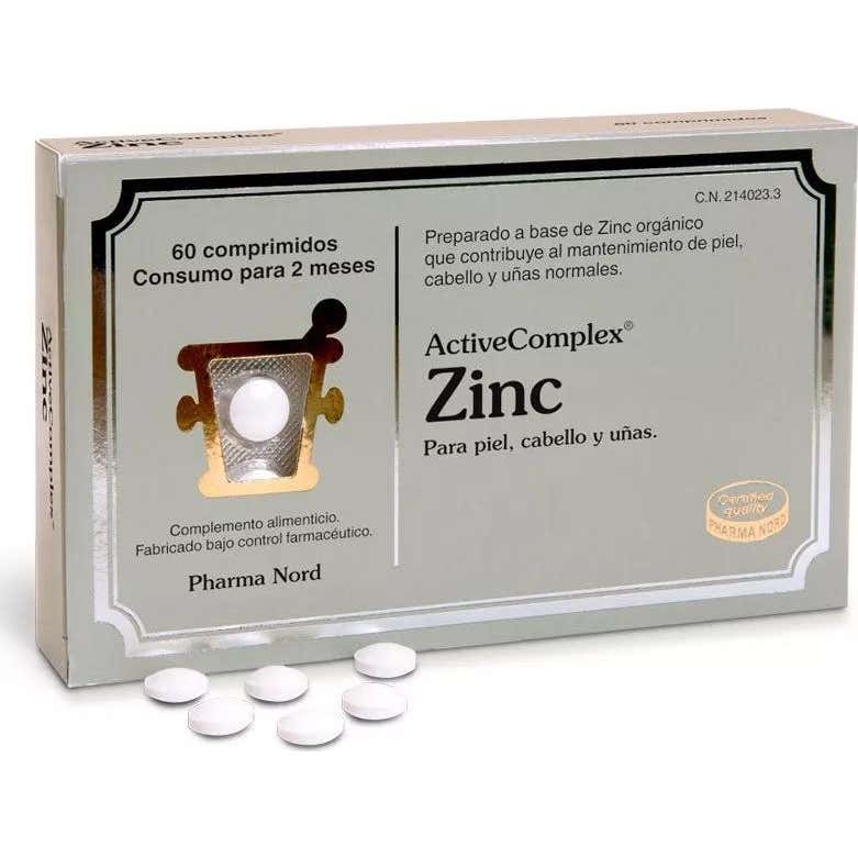 ActiveComplex® Zinc 60comp