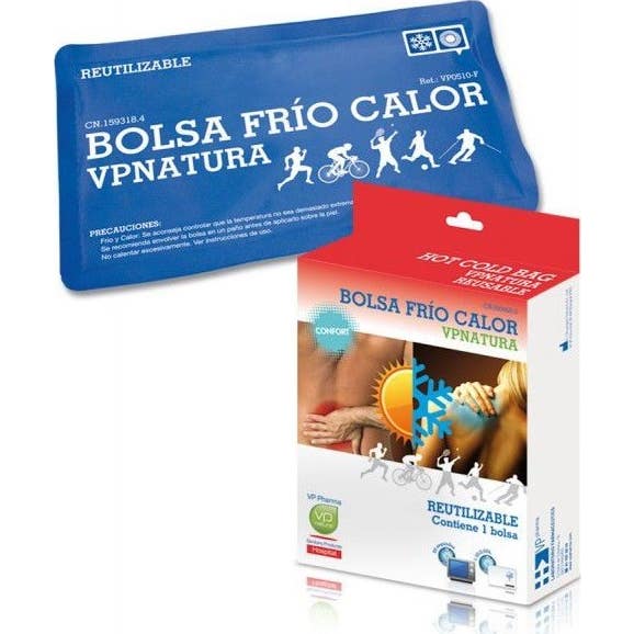 VP Natura bolsa frío/calor 1ud