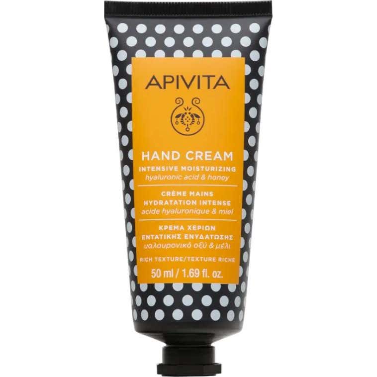 Apivita Crema de Manos Intensiva con Ácido Hialurónico y Miel 50 ml