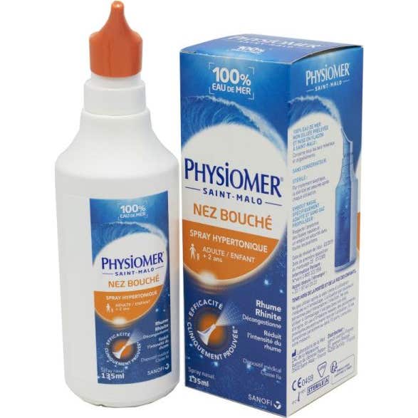 Physiomer Nez Bouché Hypertonique 135ml