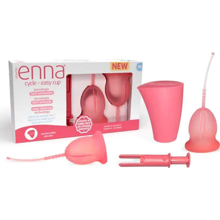 Enna Copa Menstrual Easy Talla M 2uds
