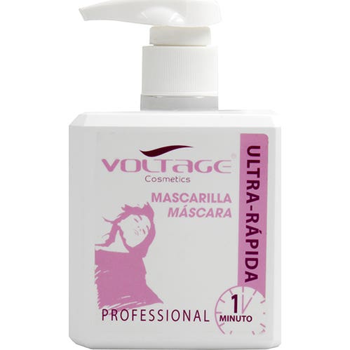 Voltage Profesional Ultra Rápida Mascarilla 500 ml