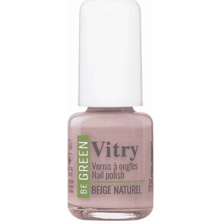 Vitry Esmalte de Uñas Be Green Beige Naturel 6 ml