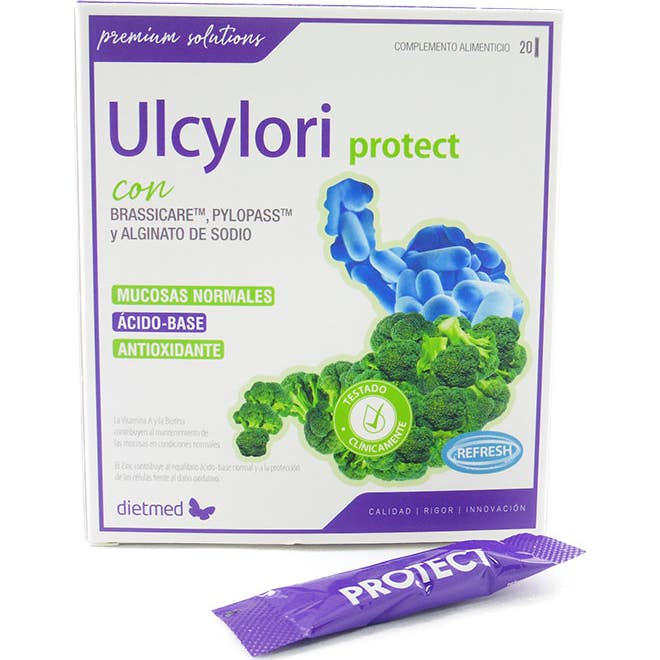 Dietmed Ulcyclori Protect 20 Uds