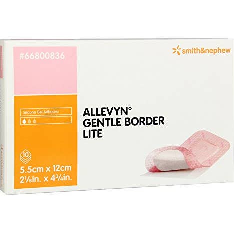 Allevyn gent/Bord Lite5.5 X12 10