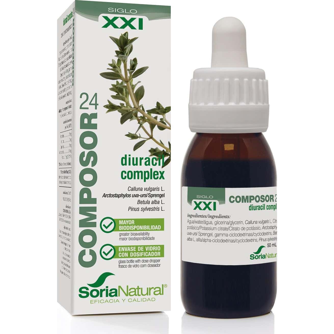 Composor 24 Xxi Diuracil Complex Soria N
