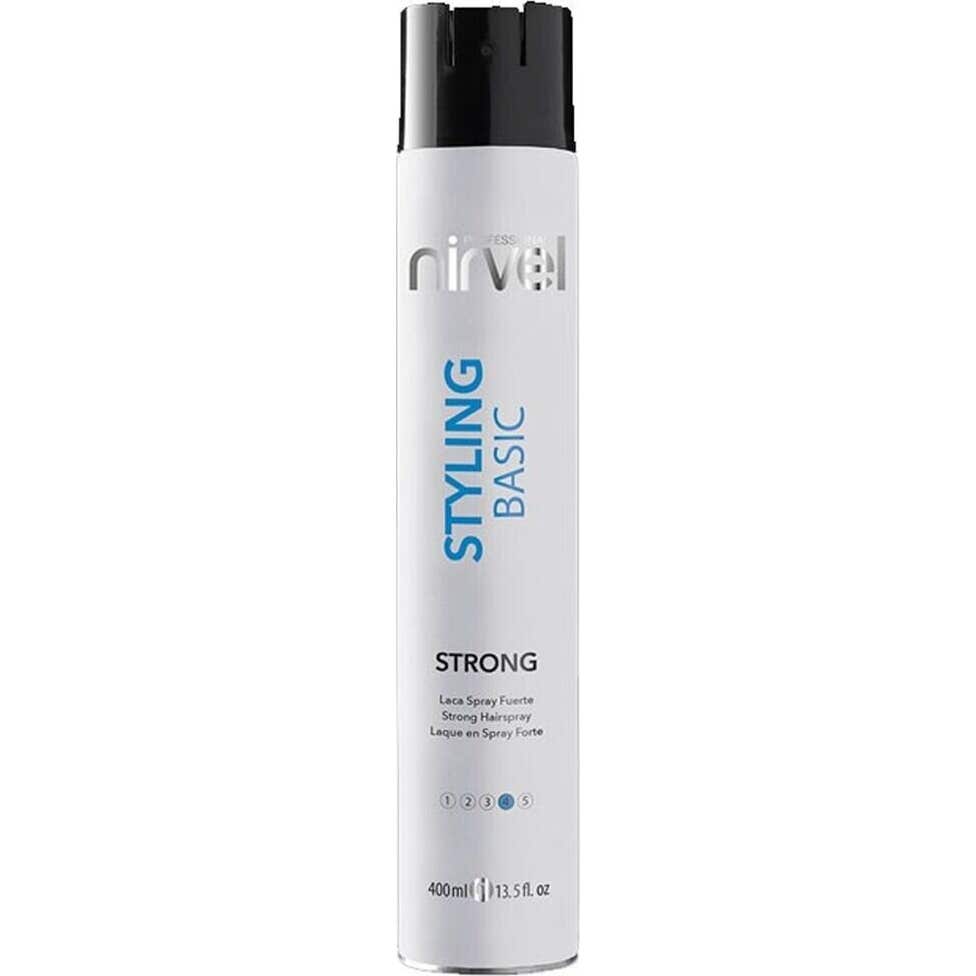 Nirvel Styling Basic Laca Spray Fuerte 400ml