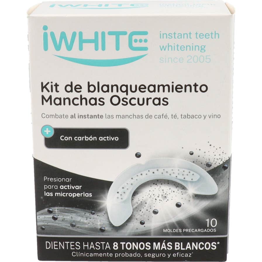 Iwhite Instant Manchas Oscuras 10 Moldes